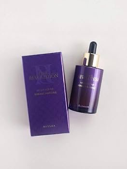 💜 أمبولة الإصلاح الليلي Missha Time Revolution Night Repair Ampoule 5X