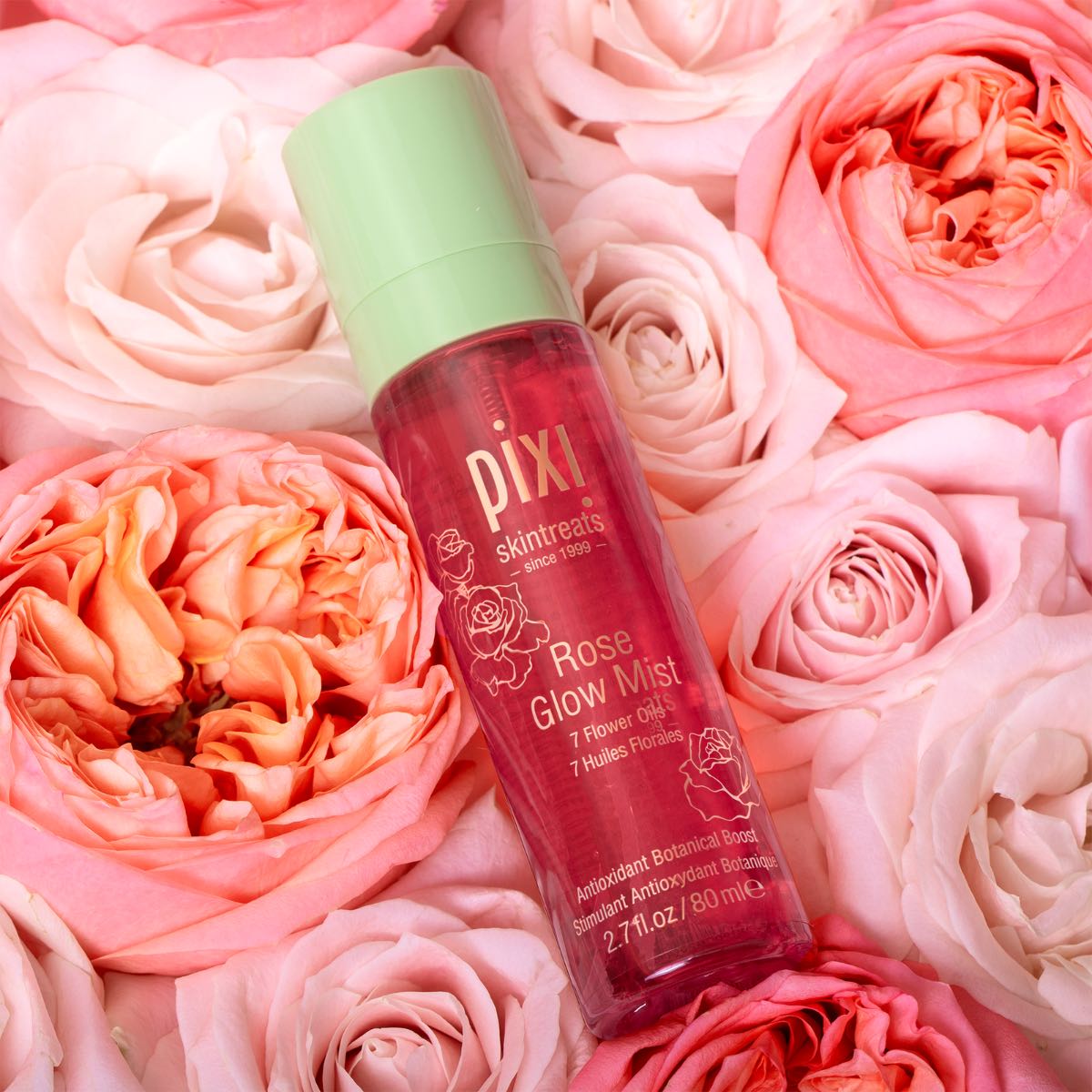 ❤️ بخاخ Pixi Rose Glow Mist